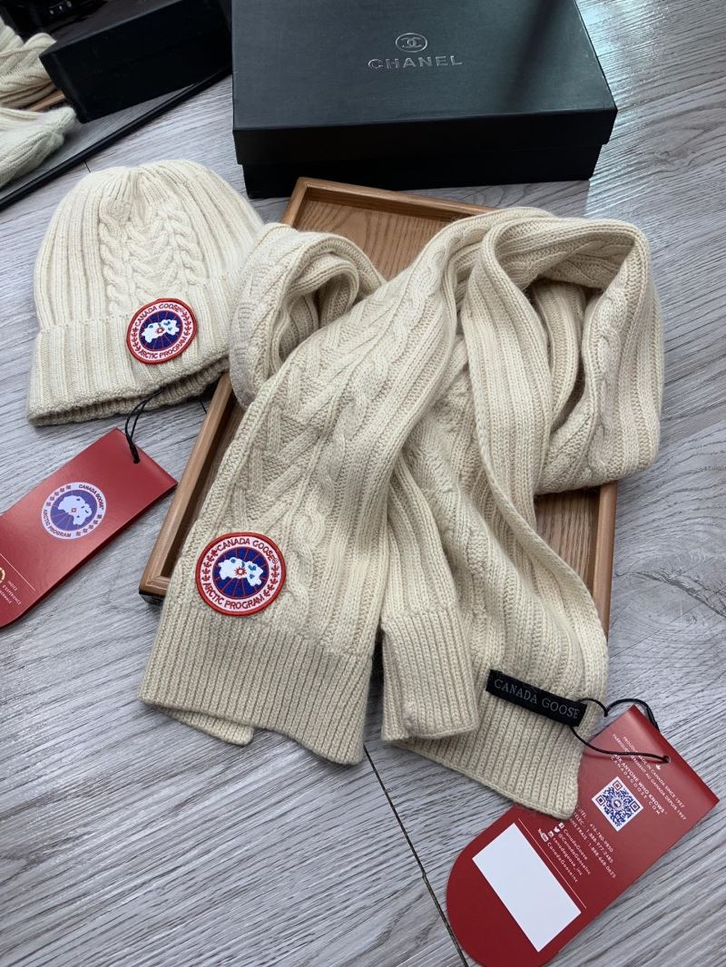 Canada Goose Caps Scarfs